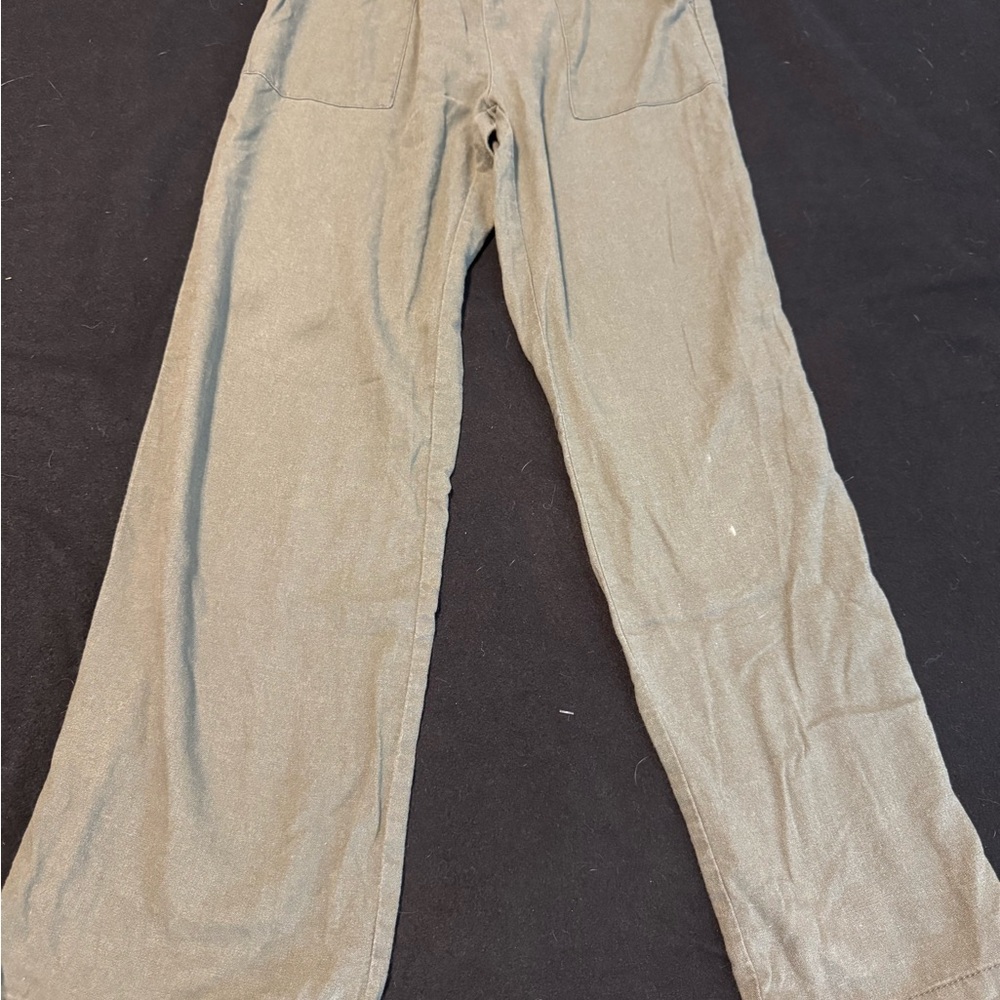 Cisco Gray Wide Leg Pants